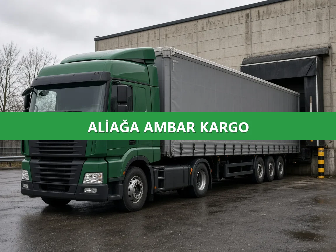 Aliağa Ambar Kargo