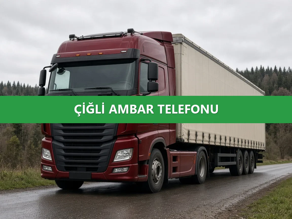 Çiğli Ambar Telefonu