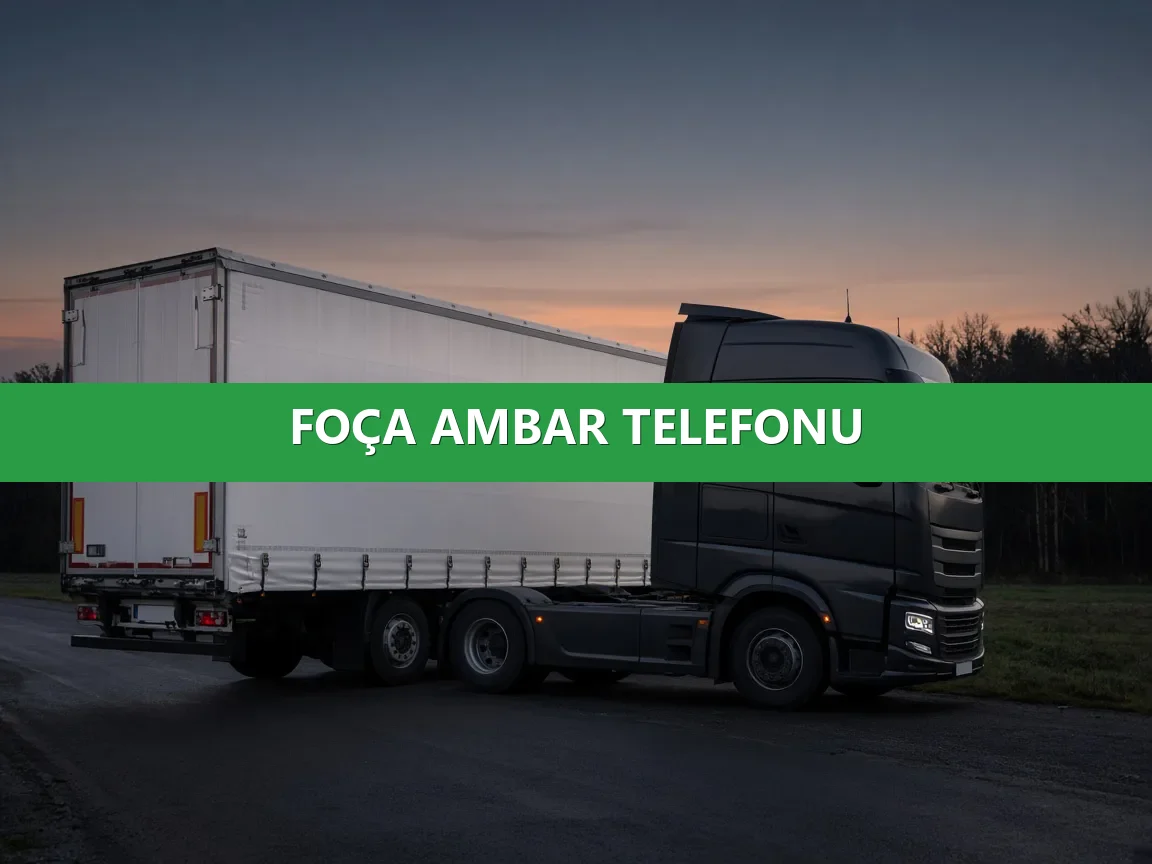 Foça Ambar Telefonu