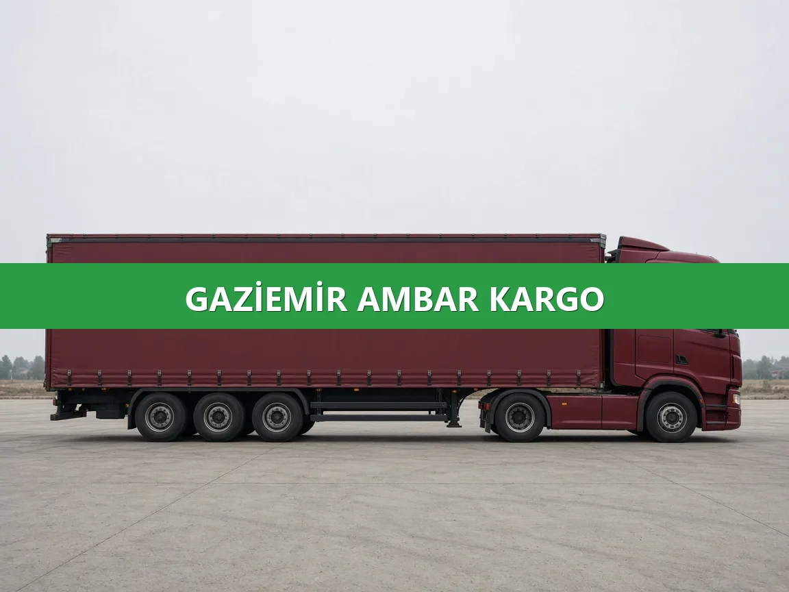 Gaziemir Ambar Kargo