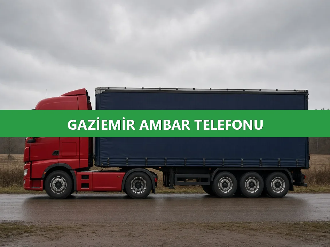 Gaziemir Ambar Telefonu